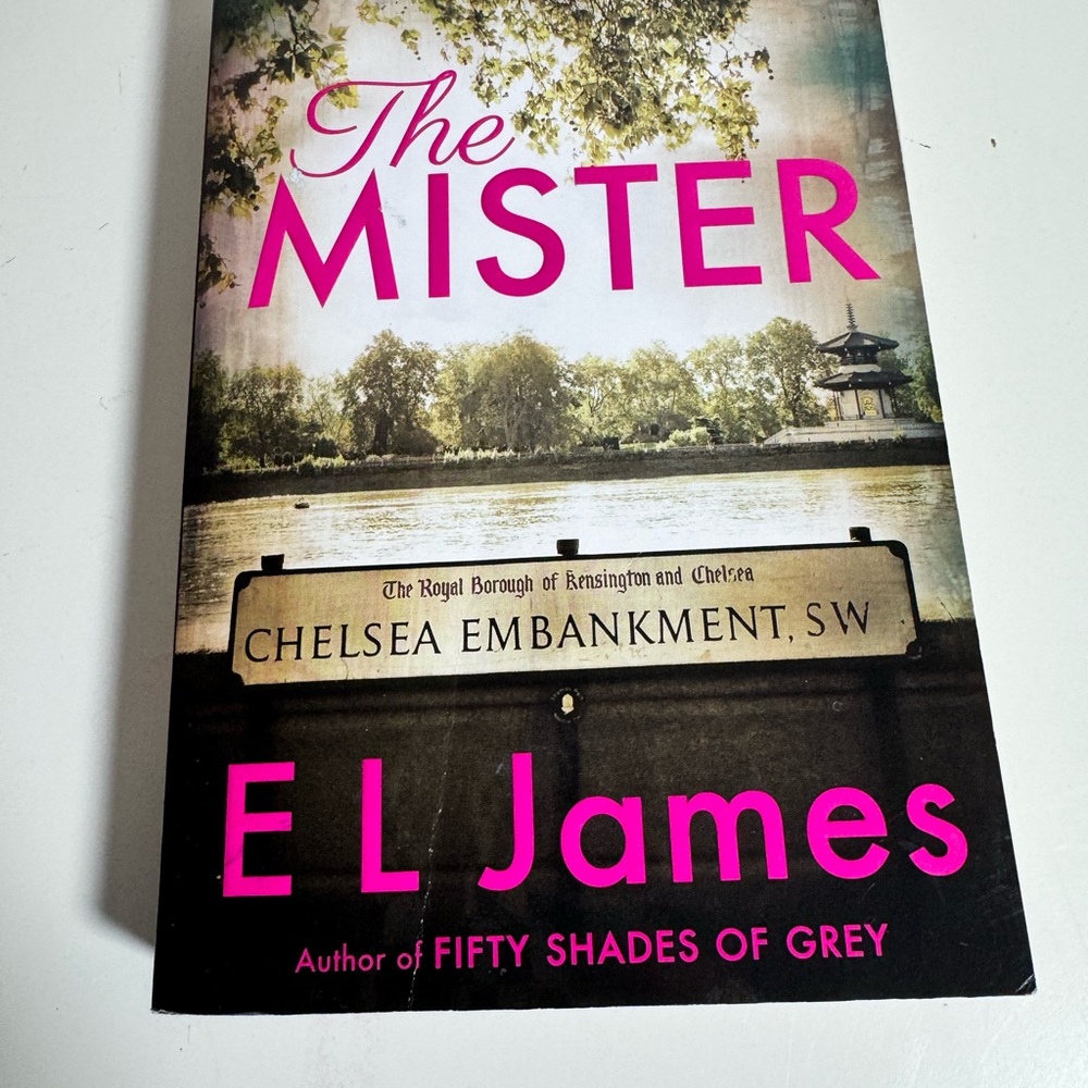 The Mister by E L James Paperback